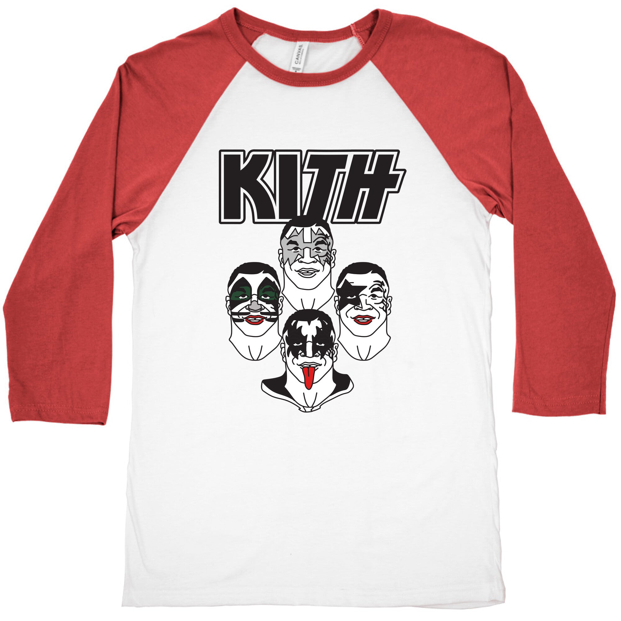 Kith Mike Tyson Baseball Tee